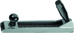 Рубанок 250 х 42 мм обдирочный металлический для гипсокартона переставная ручка  MATRIX 879165