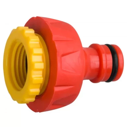 Адаптер GRINDA внешний &quot;Premium&quot;, пластмассовый с TPR, 1/2&quot;-3/4&quot; 8-426405 купить в Челябинске