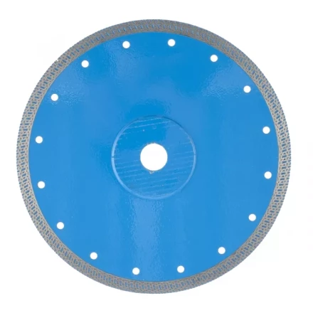 Диск алмазный сплошной 230 х 22,2 мм тонкий мокрое резание БАРС 73097 купить в Челябинске