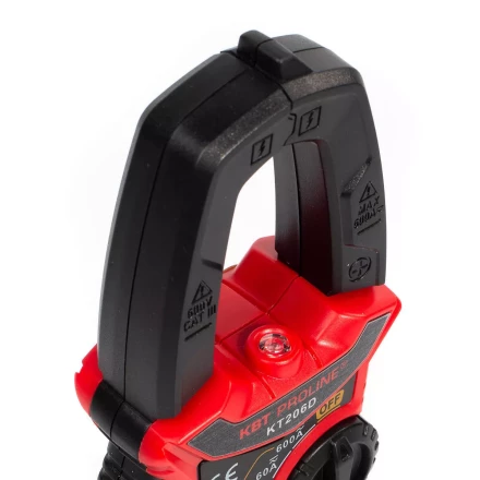 Токоизмерительные клещи КВТ KT 206D с True RMS (80753) купить в Челябинске