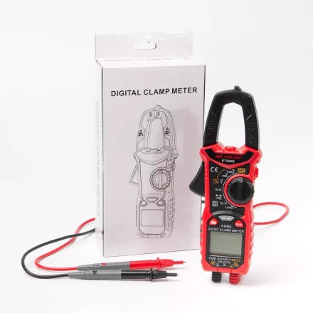 Токоизмерительные клещи КВТ KT 206D с True RMS (80753) купить в Челябинске