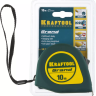 Рулетка KRAFTOOL GRAND, обрезиненный пластиковый корпус, 10м/25мм 34022-10-25 купить в Челябинске