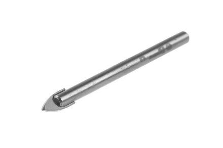 Сверло по плитке HAMMER Ф6х65мм (DR GL 6,0мм*65мм) купить в Челябинске