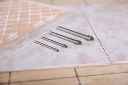 Сверло по плитке HAMMER Ф6х65мм (DR GL 6,0мм*65мм) купить в Челябинске