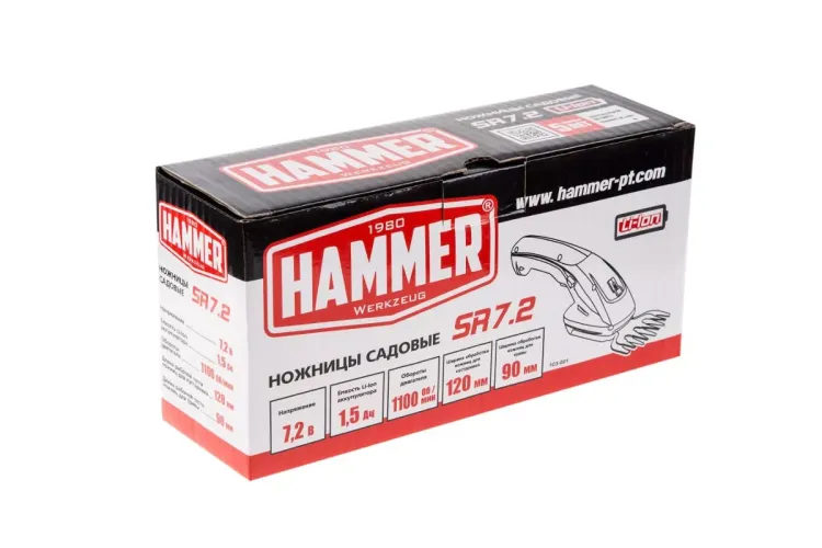 Аккумуляторные ножницы HAMMER SR7.2 купить в Челябинске