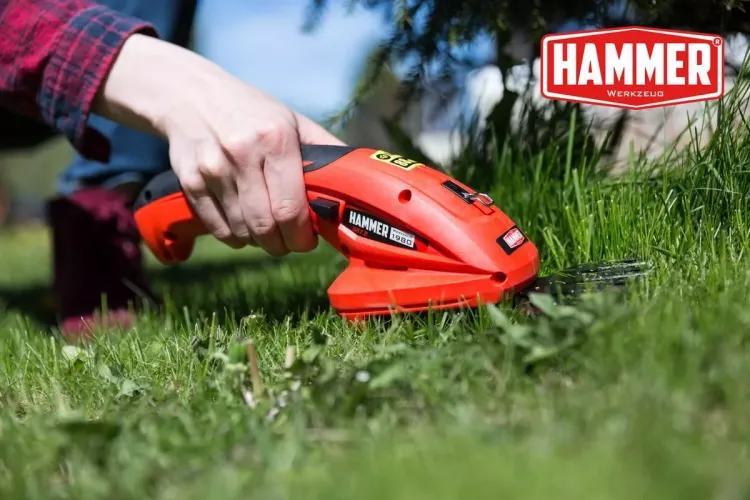 Аккумуляторные ножницы HAMMER SR7.2 купить в Челябинске