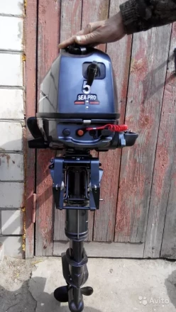Лодочный мотор SEA-PRO F 5S купить в Челябинске