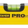 Уровень STAYER "PROFI" PROSTABIL профессион коробчатый, усилен, 2 фрезер поверхн, 3 ампулы (1 поворотная), 40 см 3471-040_z01 купить в Челябинске
