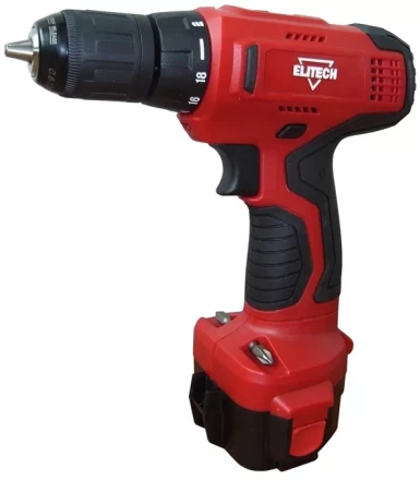 Аккумуляторная дрель ДA 12НК2 ELITECH купить в Челябинске