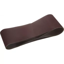 Лента шлифовальная универсальная URAGAN "FLEX-MAX" бесконечная на тканевой основе, для ЛШМ, P180, 100х610мм, 3шт 907-56006-180-03