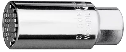 Головка торцевая многоразмерная (11-32мм) под квадрат 1/2" CrV хромир Gross 13190 купить в Челябинске