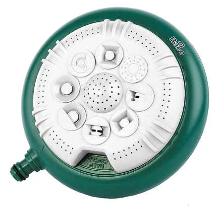 Распылитель RACO &quot;Мини&quot;, 8-позиционный на круглой подставке 4260-55/666C купить в Челябинске