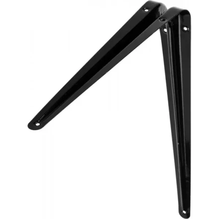 Уголок-кронштейн STAYER &quot;MASTER&quot;, 345х300мм, черный 37406-4 купить в Челябинске