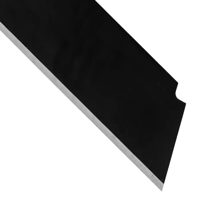 Лезвия, 25 мм, сталь SK5, black, 10 шт Matrix 793379 купить в Челябинске