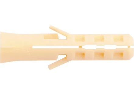 Дюбеля 5 х 25 мм нейлоновые 100 шт SPARTA 421205 купить в Челябинске