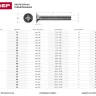 Винт DIN 965, M6 x 30 мм, 7 шт, кл. пр. 4.8, оцинкованный, ЗУБР 303116-06-030 купить в Челябинске