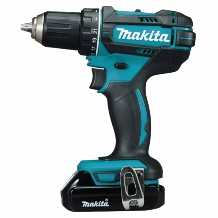Аккумуляторная дрель-шуруповерт Makita DDF482SYE купить в Челябинске