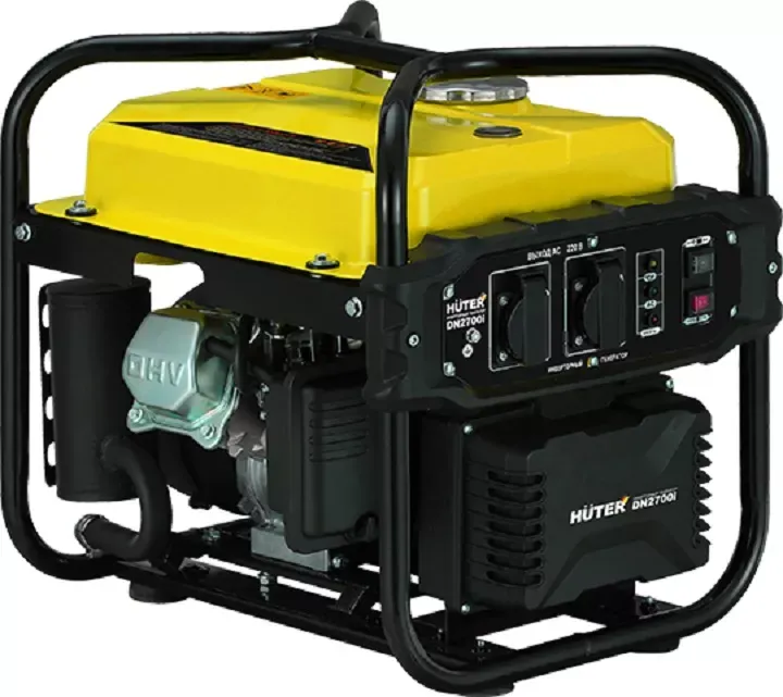 Инверторный бензогенератор DN2700i Huter купить в Челябинске