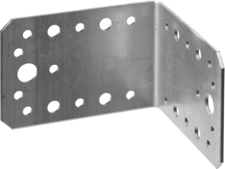 Крепежный угол ЗУБР &quot;МАСТЕР&quot;, 65х90х90мм, 1шт 310126-65-090 купить в Челябинске