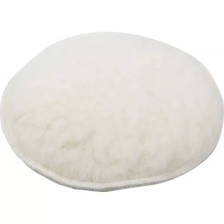 Полировальная насадка ЗУБР из натурального меха на липучке, 150мм 3596-150 купить в Челябинске