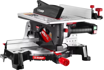Пила торцовочная комбинированная 2 в 1 ЗПТК-255-1800 серия МАСТЕР купить в Челябинске