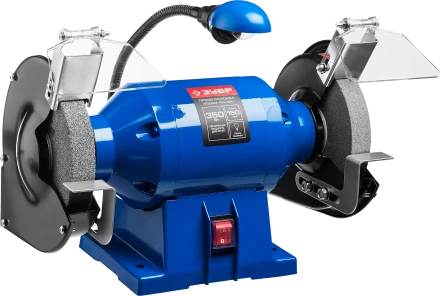 Точило с фонарем ЗТШМЭ-150-350 серия ПРОФЕССИОНАЛ купить в Челябинске