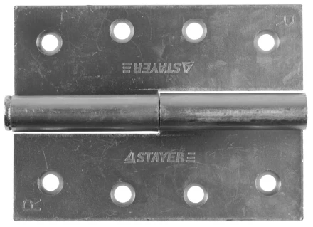 Петля дверная STAYER &quot;MASTER&quot; разъемная, цвет белый цинк, правая, 100мм 37613-100-1R купить в Челябинске