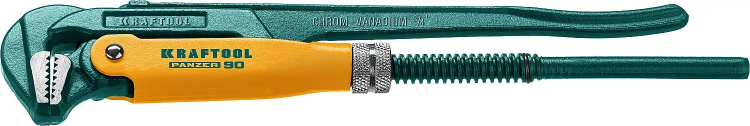 Ключ трубный с прямыми губками KRAFTOOL PANZER-90 2734-05 купить в Челябинске