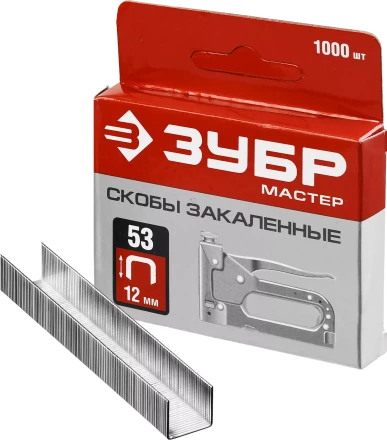 Скобы тип 53 серия МАСТЕР купить в Челябинске