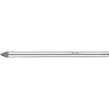 Сверло по кафелю, керамике, стеклу, с двумя режущими лезвиями, цилиндрический хвостовик, 5 мм, URAGAN 29830-05 29830-05 купить в Челябинске