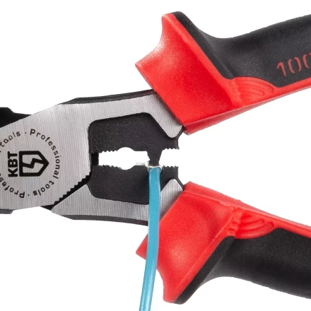 Мультитул-длинногубцы диэлектрические КВТ 200 мм, серия СТАНДАРТ (87298) купить в Челябинске