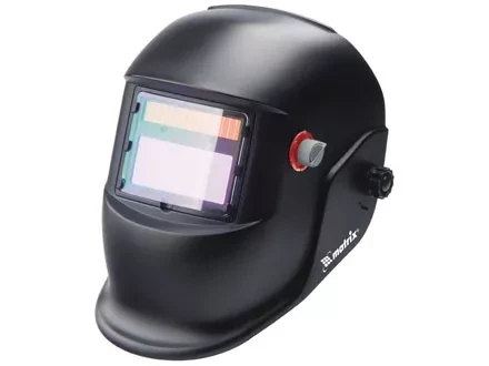 Сварочная маска сварщика MATRIX 89133 черная купить в Челябинске