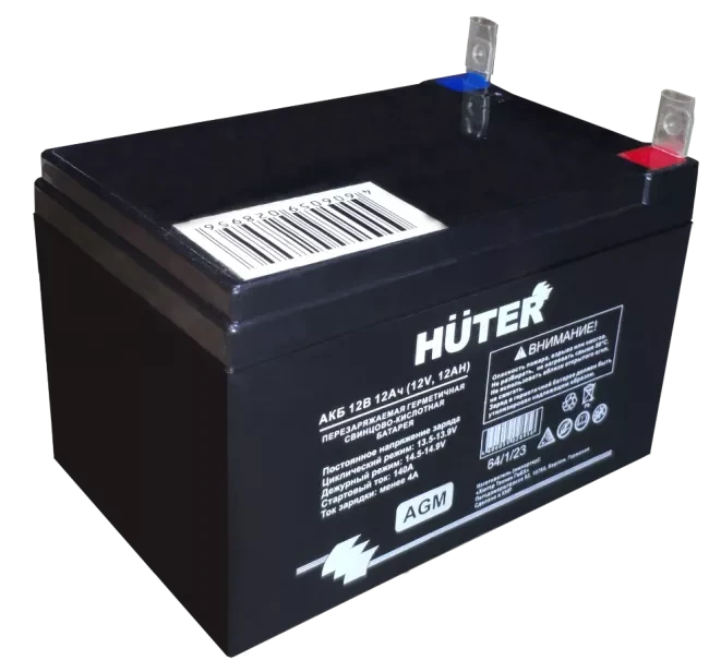 Аккумуляторная батарея Huter 6МТС-9 6МТС-10 купить в Челябинске