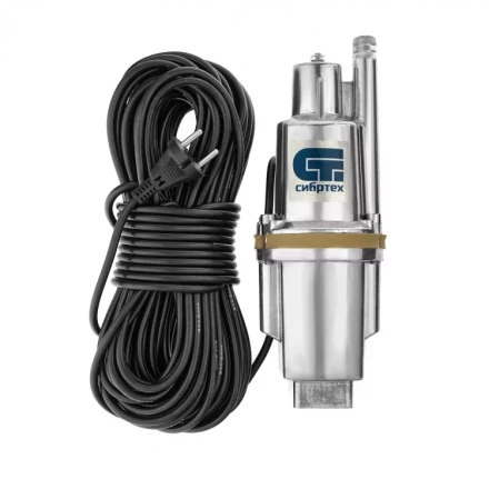 Вибрационный насос Сибртех СВН300-25 верхний забор 99303 купить в Челябинске