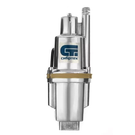 Вибрационный насос Сибртех СВН300-25 верхний забор 99303 купить в Челябинске