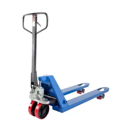 Тележка гидравлическая 2500 кг 1150 мм полиуретановые колеса TOR AC (серия V) 1022602 купить в Челябинске