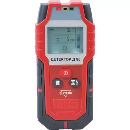 Детектор Elitech Д 80 купить в Челябинске
