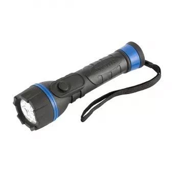 Фонарь светодиодный прорезиненный ударопрочный корпус 3 LED 2хАА Stern 90515 купить в Челябинске