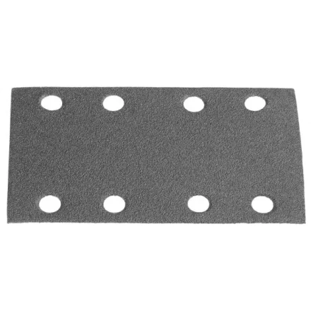 Лист шлиф. универс. URAGAN &quot;Оптимал. для тверд. пород дерева&quot; 8 отв. по линии, на липучке, для ПШМ, P100, 80х133мм, 10шт 907-22111-100-10 купить в Челябинске