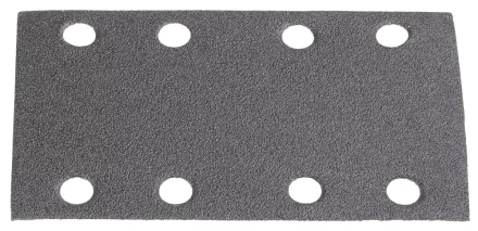 Лист шлиф. универс. URAGAN &quot;Оптимал. для тверд. пород дерева&quot; 8 отв. по линии, на липучке, для ПШМ, P100, 80х133мм, 10шт 907-22111-100-10 купить в Челябинске