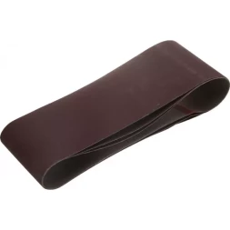 Лента шлифовальная универсальная URAGAN "FLEX-MAX" бесконечная на тканевой основе, для ЛШМ, P320, 100х610мм, 3шт 907-56006-320-03