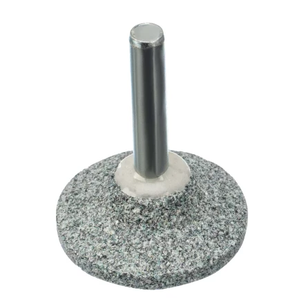 Шарошка абразивная, диск, 32 x 12 мм, для дрели,  хвостовик d6 мм, 63С Denzel 76024 купить в Челябинске