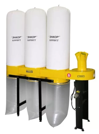 Пылесос для сбора стружки Корвет 67 90670 купить в Челябинске