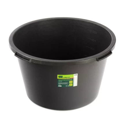 Таз круглый строительный, 60 л Россия Сибртех 814415 купить в Челябинске