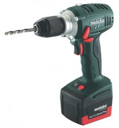 Дрель-винтоверт аккумуляторная Metabo BS 14,4 LT Impuls Compact 14,4В