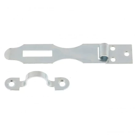 Накладка дверная НД L-105мм цинк 5штук Металлист  Россия 91538 купить в Челябинске