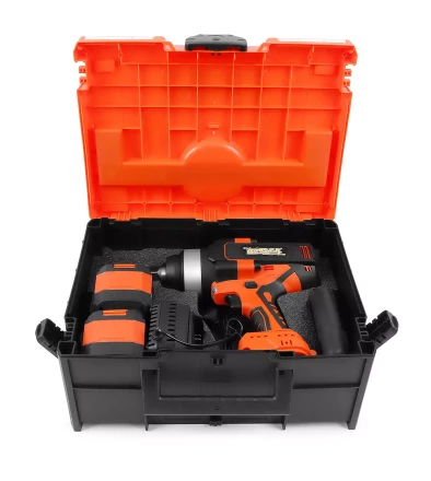 Аккумуляторный ударный гайковерт MESSER T9300 3000Нм 6Ач купить в Челябинске