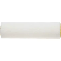 Мини-ролик "VELOUR" малярный, ворс 4мм, бюгель 6мм, 15х110мм, STAYER Master 0501-11