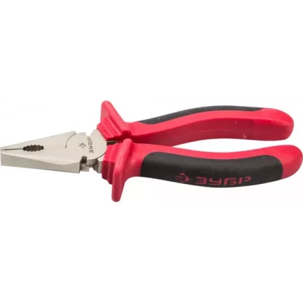 Плоскогубцы ЗУБР &quot;МАСТЕР&quot; хромированные, 180мм 22025-1-18 купить в Челябинске