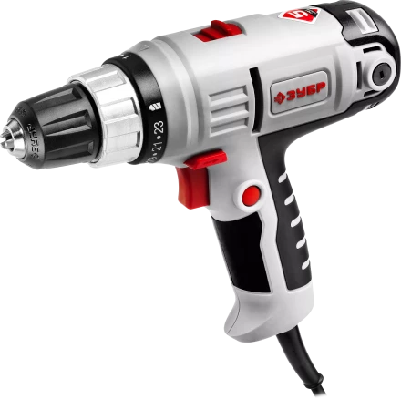 Дрель-шуруповерт сетевая в кейсе ЗСШ-300-2 К серия МАСТЕР купить в Челябинске